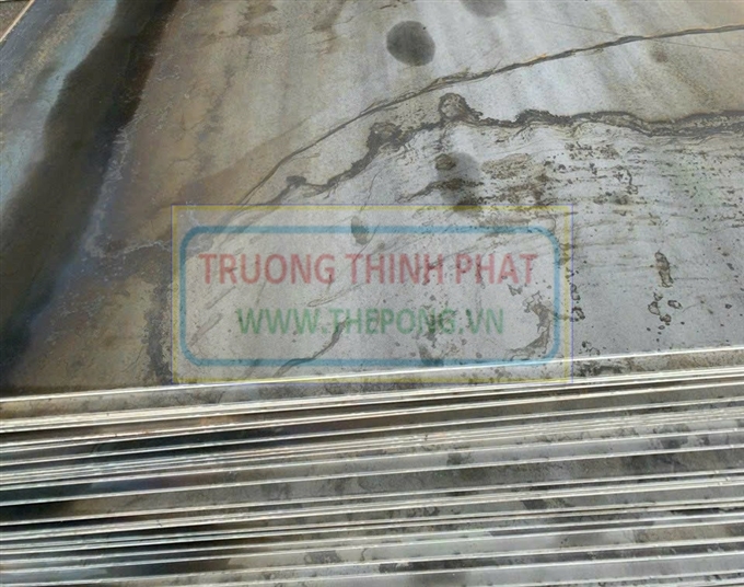 thép tấm cán nóng